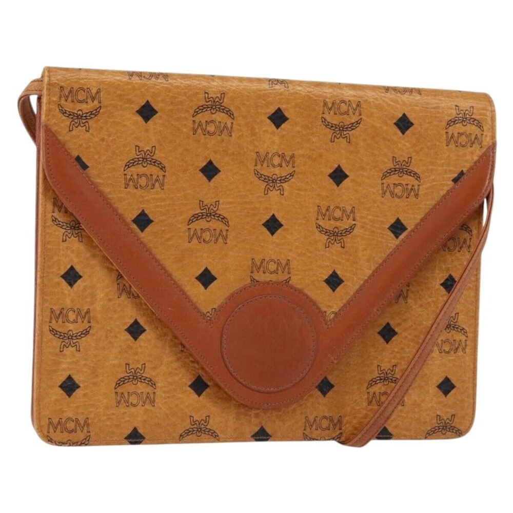 MCM Visetos Canvas and Leather